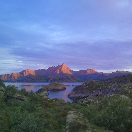 Unique Private Cabin In Lofoten Leknes Eksteriør billede