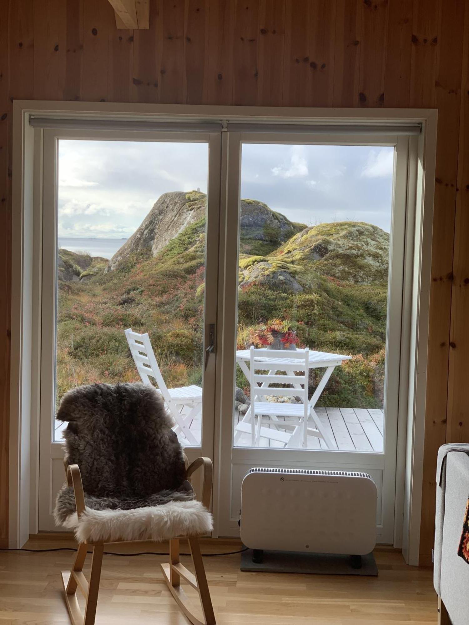 Unique Private Cabin In Lofoten Leknes Eksteriør billede