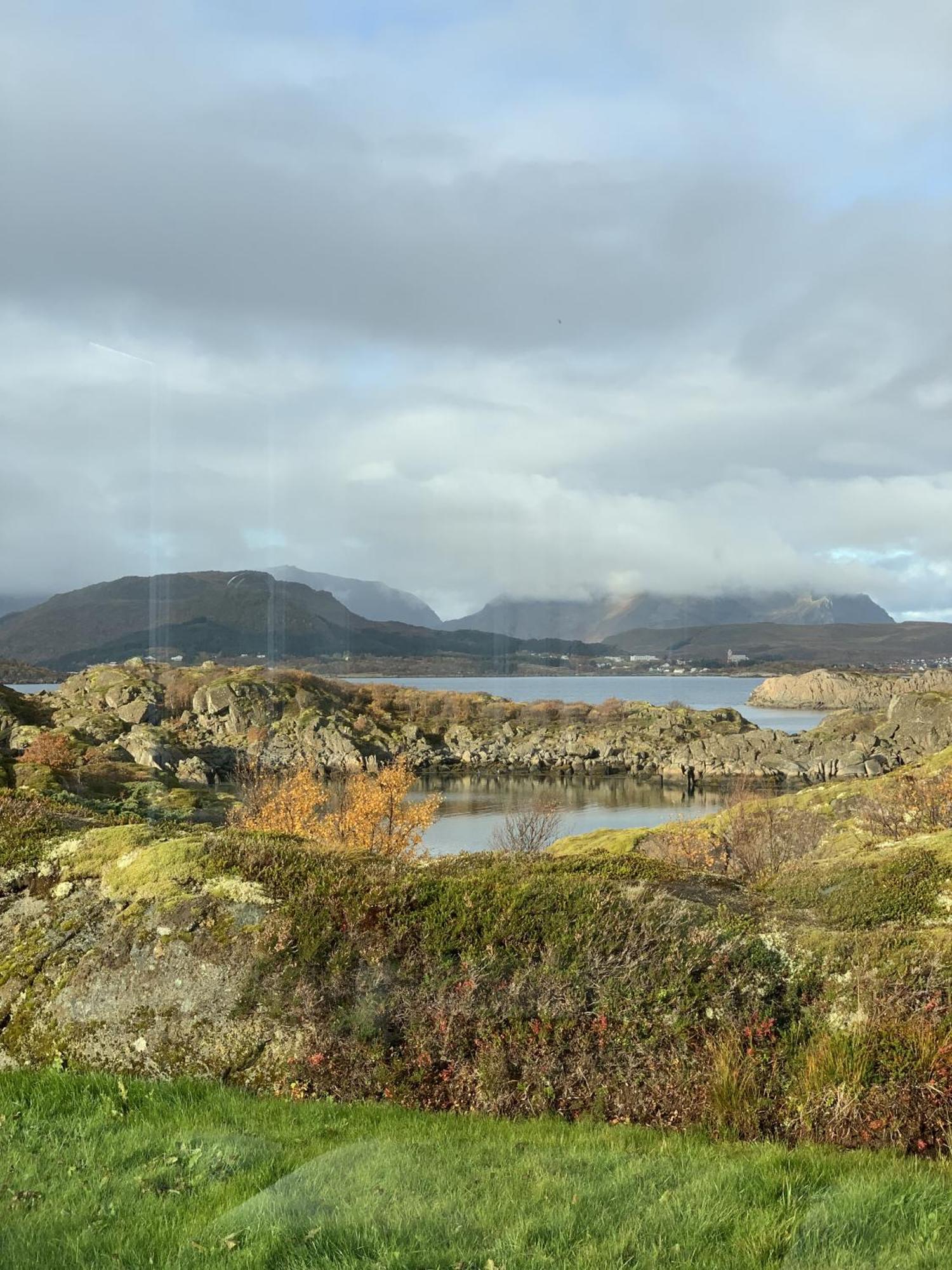 Unique Private Cabin In Lofoten Leknes Eksteriør billede