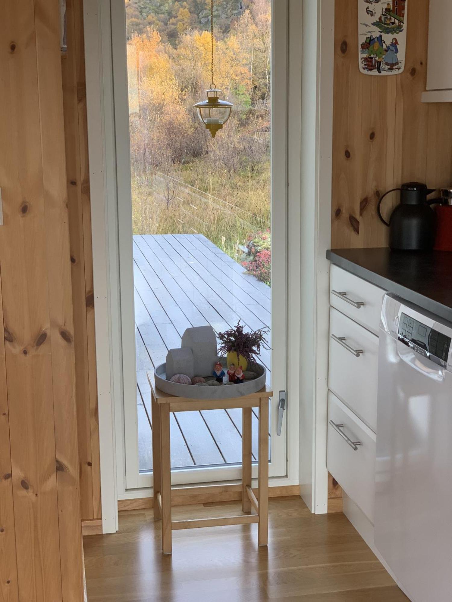 Unique Private Cabin In Lofoten Leknes Eksteriør billede