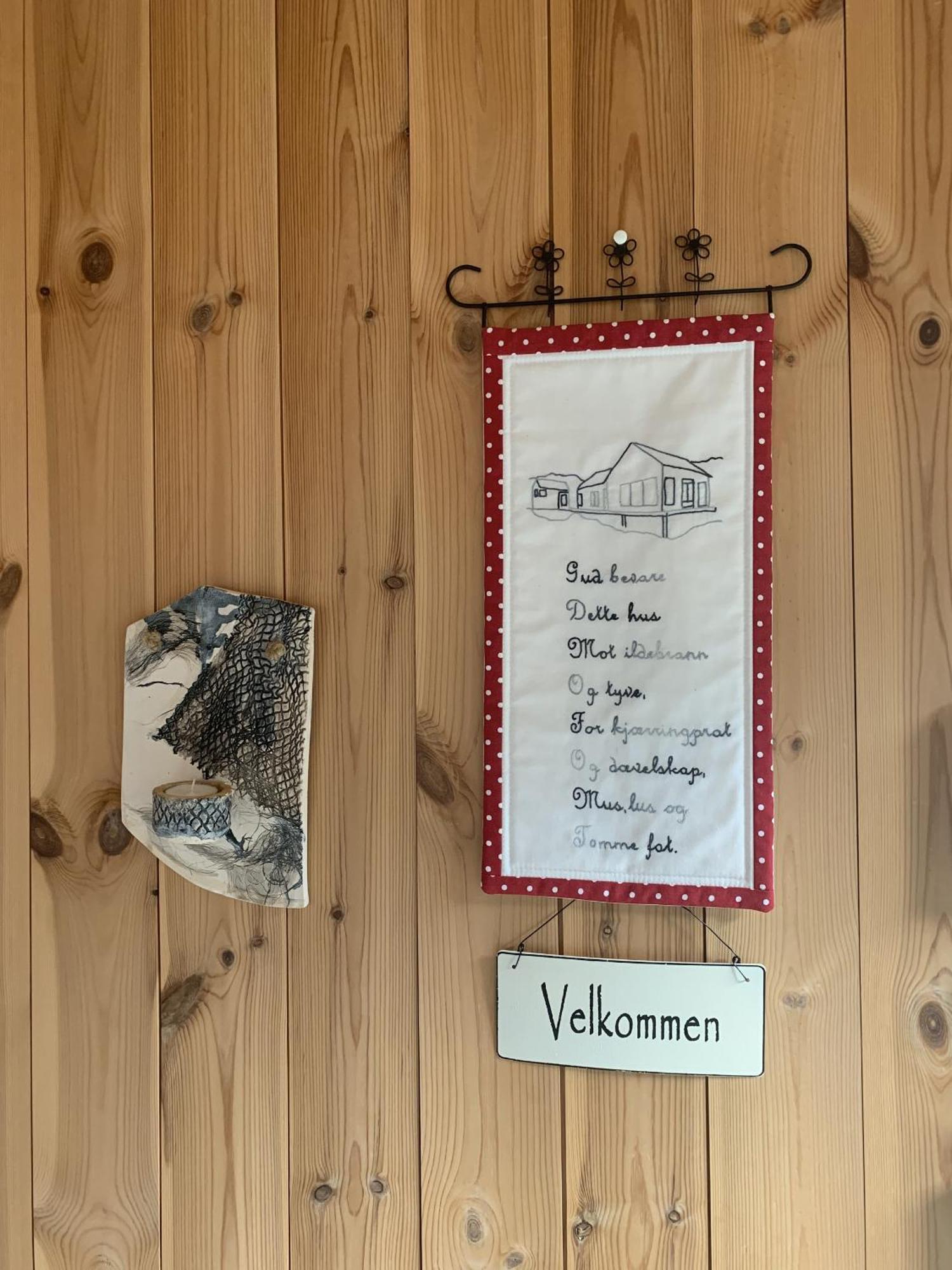 Unique Private Cabin In Lofoten Leknes Eksteriør billede