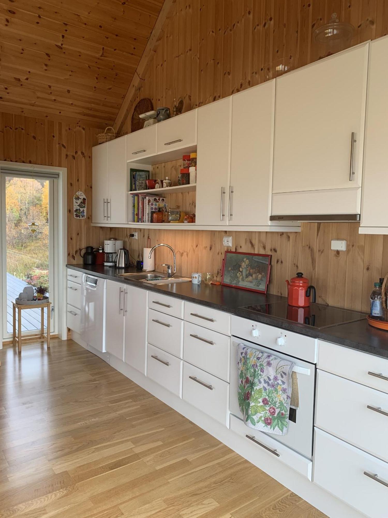 Unique Private Cabin In Lofoten Leknes Eksteriør billede