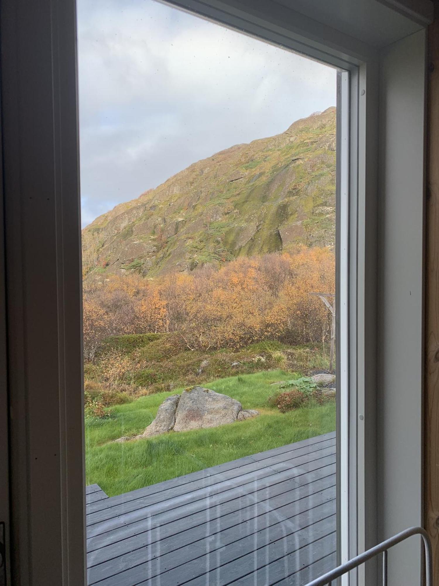 Unique Private Cabin In Lofoten Leknes Eksteriør billede