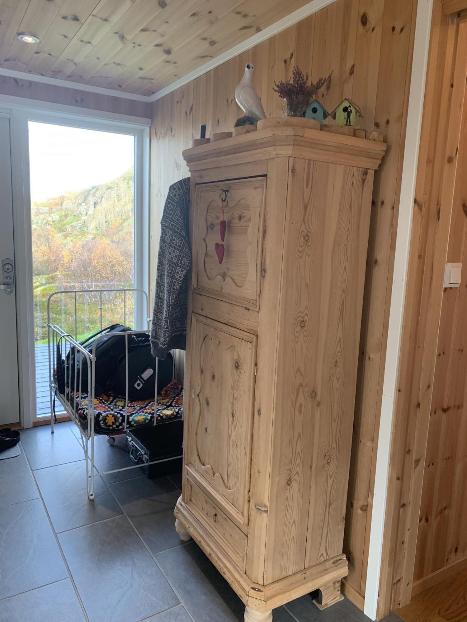 Unique Private Cabin In Lofoten Leknes Eksteriør billede