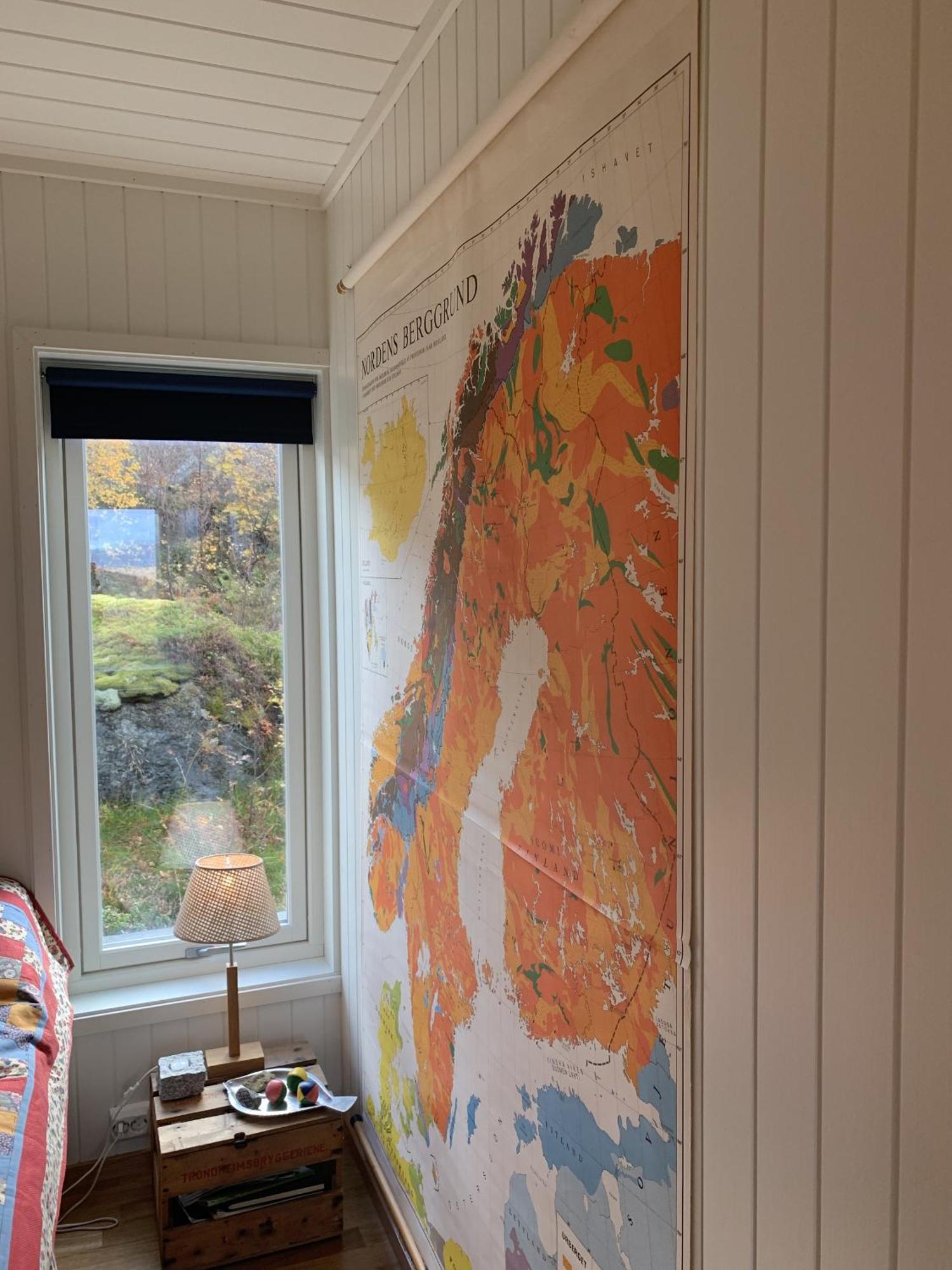 Unique Private Cabin In Lofoten Leknes Eksteriør billede