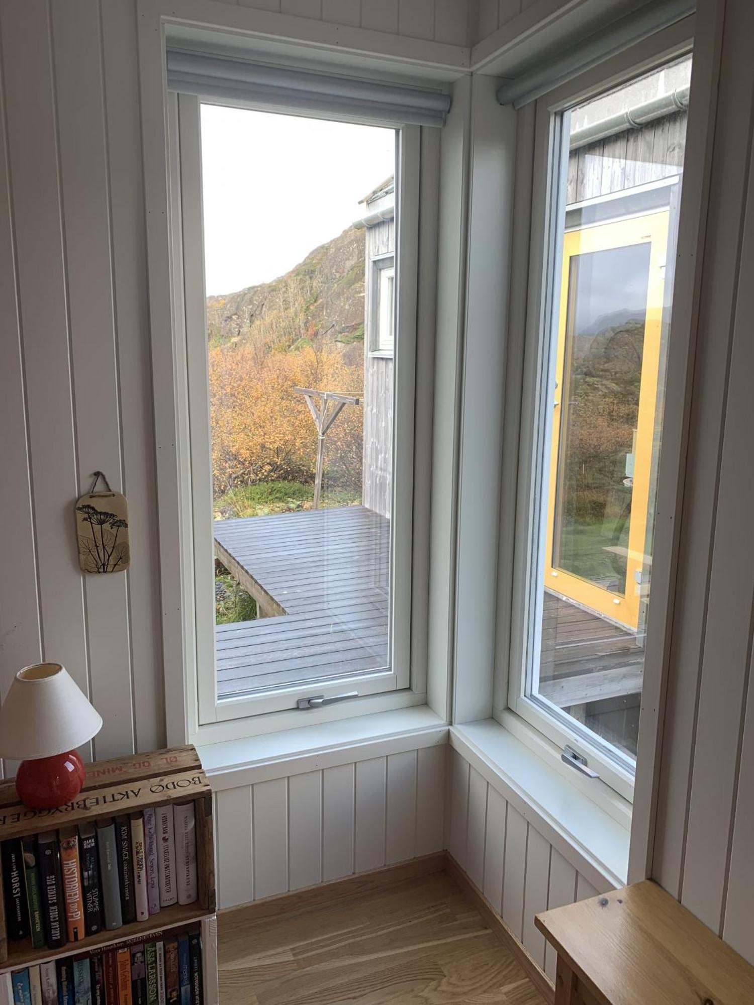 Unique Private Cabin In Lofoten Leknes Eksteriør billede