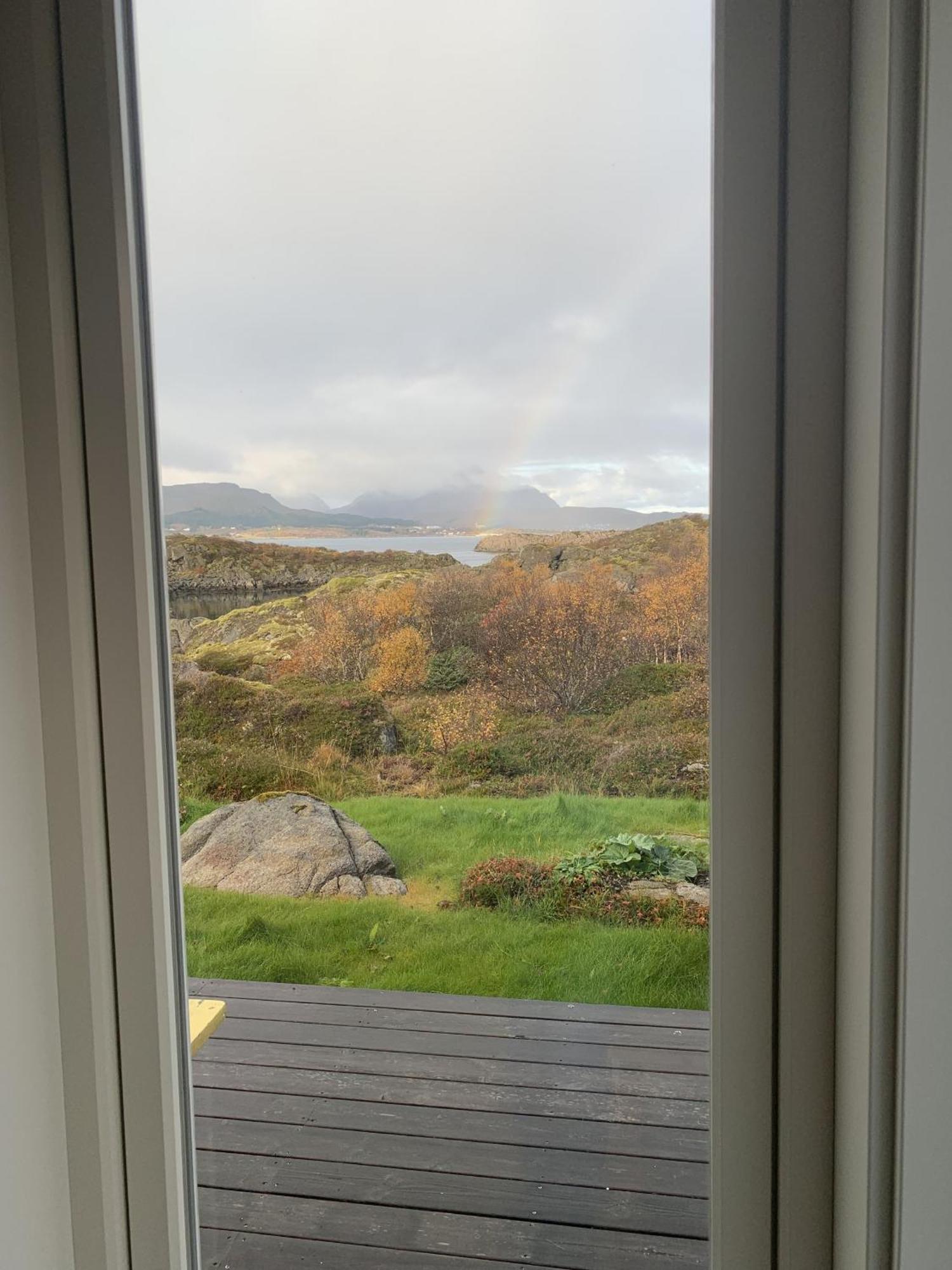 Unique Private Cabin In Lofoten Leknes Eksteriør billede
