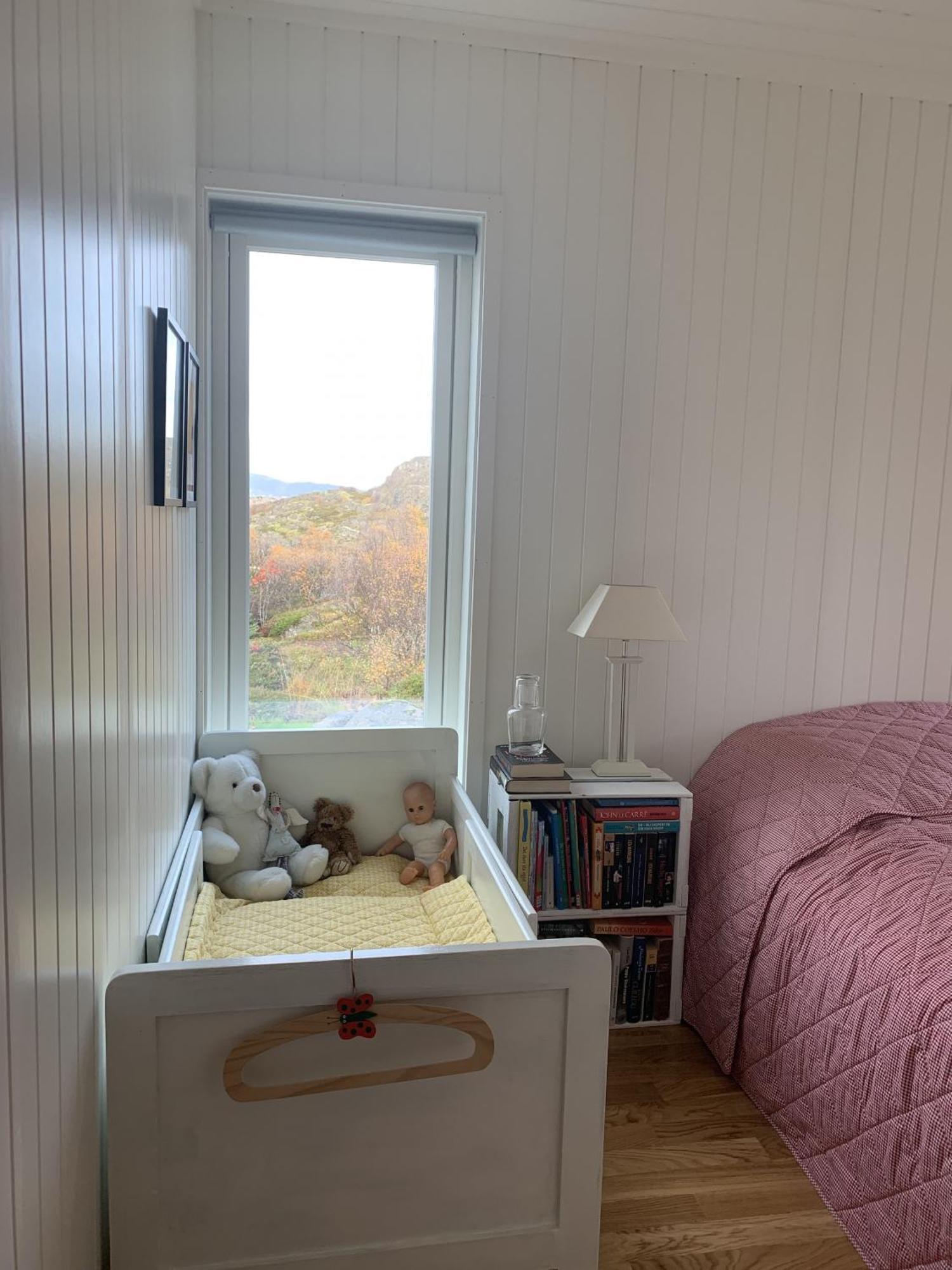 Unique Private Cabin In Lofoten Leknes Eksteriør billede