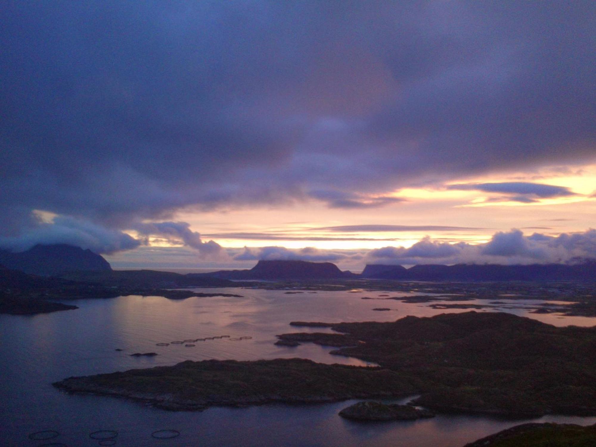 Unique Private Cabin In Lofoten Leknes Eksteriør billede