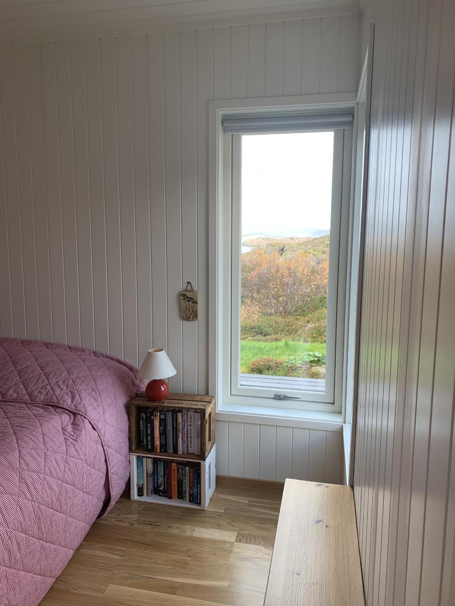 Unique Private Cabin In Lofoten Leknes Eksteriør billede